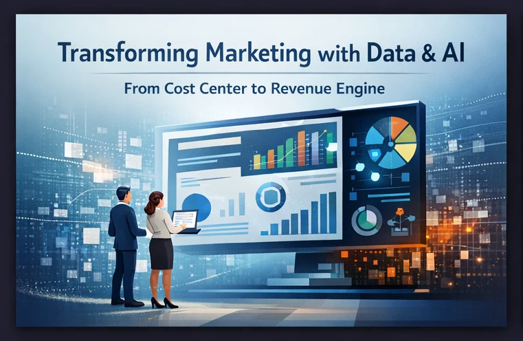 OptiMax — Transforming marketing with data and AI, from cost center to revenue engine.